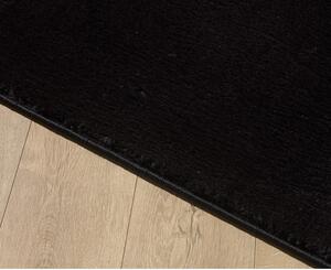 Kusový koberec Catwalk 2600 Black kruh 120x120 cm
