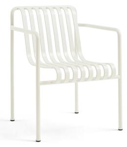 Venkovní jídelní židle Palissade Cream White