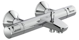 Ideal Standard CERATHERM T25- Vanová baterie termostatická nástěnná, Chrom, A7206AA