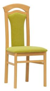 Židle CALCUTA Odstín: Třešeň, Látky: BOLTON NEW verde 5