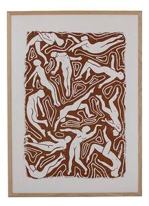 Obraz noric 52 x 72 cm přírodní