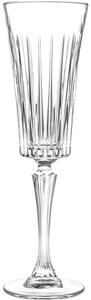 RCR CRISTALLERIA Timeless Sklenice na sekt, objem: 0,21 litru, výška: 238 mm, průměr: 71 mm (6 ks)