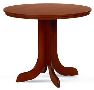 Stima Stůl VIENA Rozměr: průměr 90 cm pevný, Odstín: Bílá