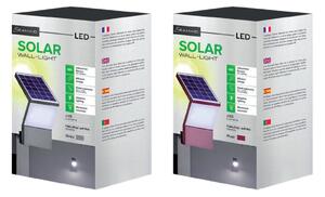 Solární venkovní LED světlo na fasádu SeaMAID 155 lm, IP65, bílá Barva produktu: Antracit