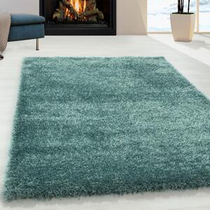 Kusový koberec Brilliant Shaggy 4200 Aqua 60x110 cm