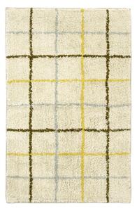 Koupelnová předložka Checked no. 2 Tufted 60 × 90 cm