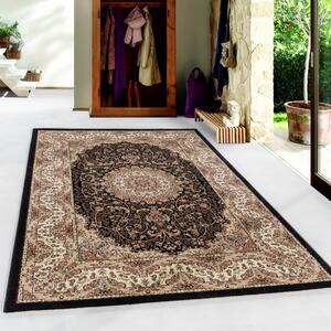 Kusový koberec Kashmir 2606 black 200x290 cm
