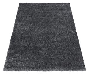 Kusový koberec Brilliant Shaggy 4200 Grey 160x230 cm