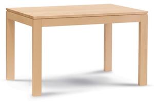 Stima masivní bukový stůl CALLISTO Rozměr: 120x80 cm, Odstín: Buk