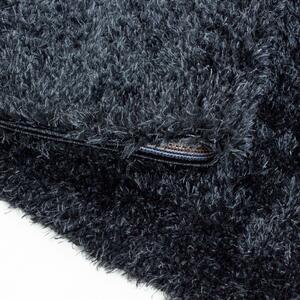 Kusový koberec Brilliant Shaggy 4200 Black 160x230 cm