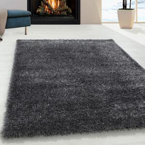 Kusový koberec Brilliant Shaggy 4200 Grey 80x150 cm