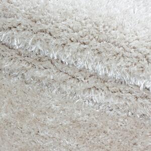 Kusový koberec Brilliant Shaggy 4200 Natur kruh 160x160 cm