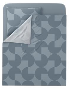 Livarno® Sada ložního povlečení Renforcé, 160 x 280 cm, 70 x 90 cm, 3dílná (modrá) (100407995001)