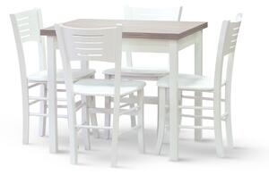 Stima Stůl TWIN EXTEND Odstín: Bílá / Šedá podnož