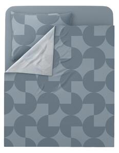 Livarno® Sada ložního povlečení Renforcé, 160 x 280 cm, 70 x 90 cm, 3dílná (modrá) (100407995001)