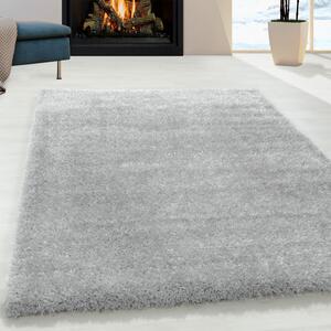 Kusový koberec Brilliant Shaggy 4200 Silver 200x290 cm