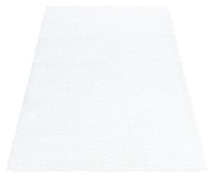Kusový koberec Brilliant Shaggy 4200 Snow 140x200 cm