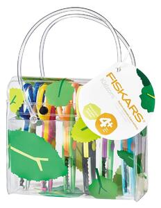 Dětské nůžky FISKARS tvarové v tašce 1003730, sada 6 kusů, délka 13,5 cm