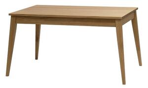Stima dubový stůl CAPO Rozměr: 140x90 cm, Odstín: Přírodní Dub + Transparentní Olej