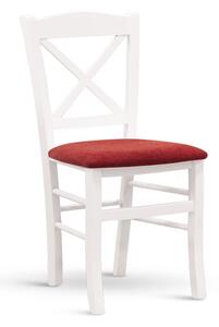 Stima židle CLAYTON s čalouněným sedákem Látky: MIRON beige 71
