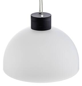 Rothfels Laurena LED závěsná lampa 3 světla kulatá černá