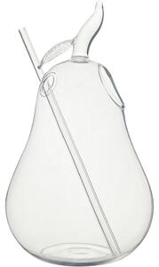 Koktejlová sklenice Hruška, objem: 0,20 litru, výška: 195 mm, průměr: 125 mm