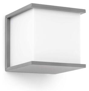 KUBICK nástěnná lampa, šedá - FARO