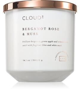 DW Home Cloud 9 Bergamot Rose & Musk vonná svíčka 399 g