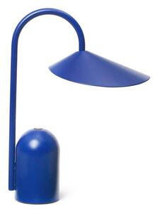 Ferm Living Přenosná lampa Arum, bright blue 1104269288