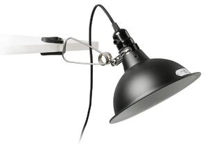 PEPPER černá stolní lampa s klipem - FARO