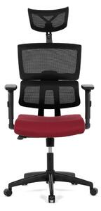 Kancelářská židle KA-B1025 Autronic Černá