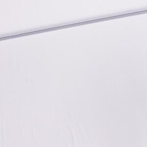 Bavlněný úplet RS0179-500 UNI jednobarevný bílý, š.155cm (látka v metráži)