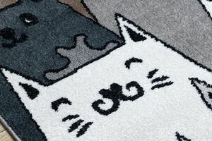 Dětský kusový koberec Fun Gatti Cats multi 180x270 cm