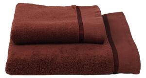 Jerry Fabrics Osuška Color 70x140 cm hnědá