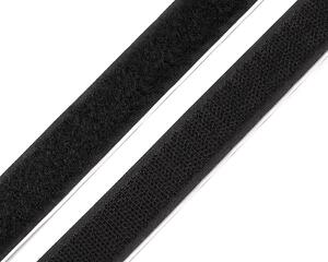 Stoklasa Suchý zip háček + plyš samolepící 070199 černý, šířka 2cm (v metráži)