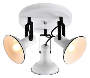 Prezent 75475 - Bodové svítidlo ANDORA 3xE14/40W/230V bílá