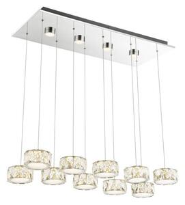 Globo 49350-92H - LED Lustr na lanku AMUR LED/92W/230V 4000K
