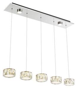 Globo 49350-52H - LED Lustr na lanku AMUR LED/52W/230V 4000K