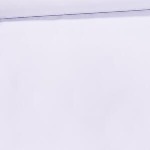 Slunečníkovina/kočárkovina nepropustná KORDURA PVC FLAT 001 bílá 260 g/m2, š.150cm (látka v metráži)