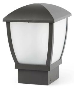 FARO 75001 WILMA sloupková lampa, tmavě šedá - FARO