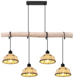 ZÁVĚSNÉ SVÍTIDLO, E27/60 W, 85/18/120 cm Globo, Online Only