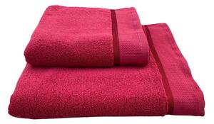 Jerry Fabrics Osuška Color 70x140 cm tmavě vínová