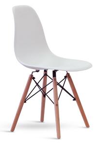 Židle YORK Odstín: Bílá