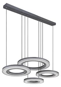 Globo 67191-80 - LED Stmívatelný lustr na lanku BLASIUS LED/80W/230V+ DO