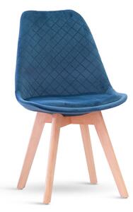 Židle RIO Látky: Modrý samet