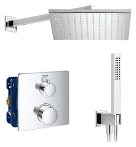 Grohe Grohtherm SET 1 - Sprchový systém pod omítku, Grohtherm, termostatickými kompletní sada