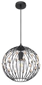 ZÁVĚSNÉ SVÍTIDLO, E27/60 W, 30/120 cm Globo, Online Only