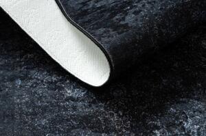 Dywany Luszczow Kusový koberec ANDRE pratelný Ornament 1058 vintage protiskluz, černá bílá Rozměr koberce: 80 x 150 cm