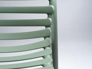 Nardi Plastová venkovní židle DOGA Odstín: Tabacco - Hnedá