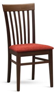 Stima židle K2 - zakázkové látky 1 Odstín: Buk, Látky: BOLTON NEW arancio 1